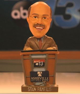 Stan Pamfilis bobblehead