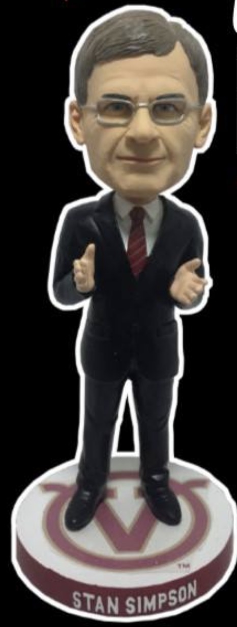 Stan Simpson bobblehead