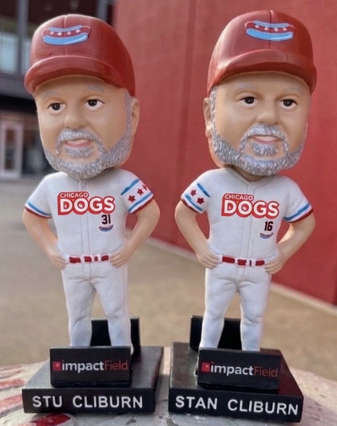 Stan & Stu Cliburn bobblehead