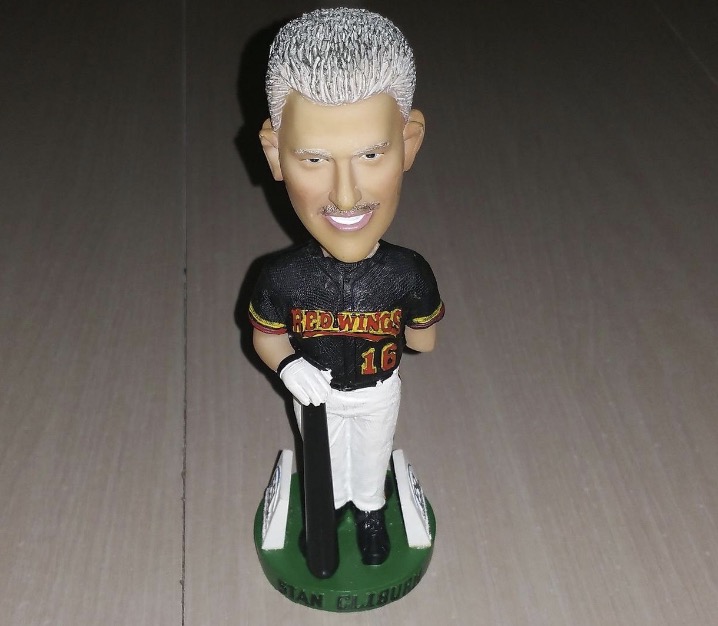 Stan & Stu Cliburn bobblehead