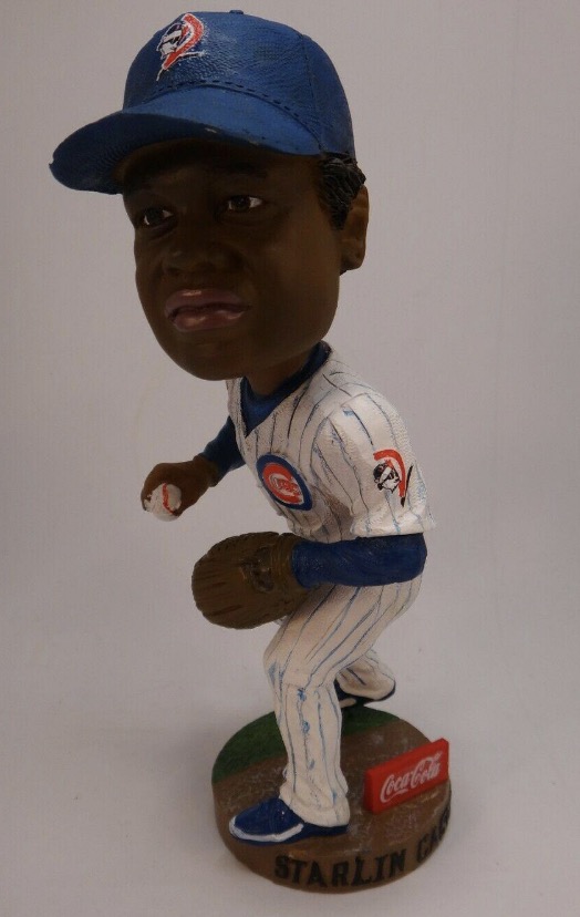 Starlin Castro bobblehead