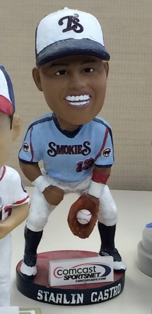 Starlin Castro bobblehead