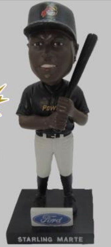 Starling Marte bobblehead