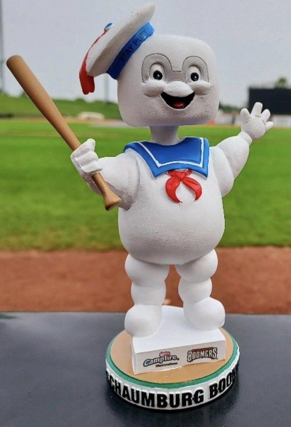 Stay Puft Marshmallow Man bobblehead