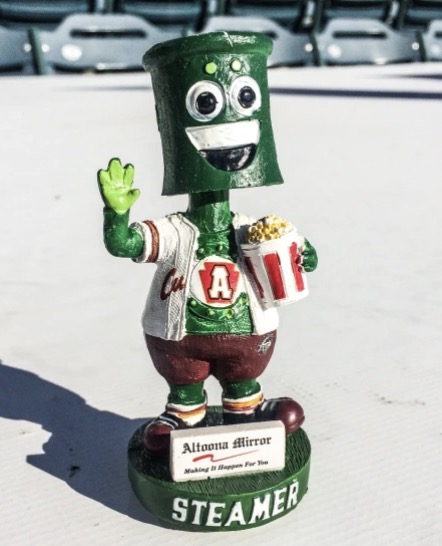 Steamer bobblehead