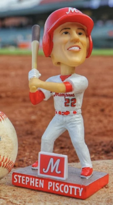 Stephen Piscotty bobblehead