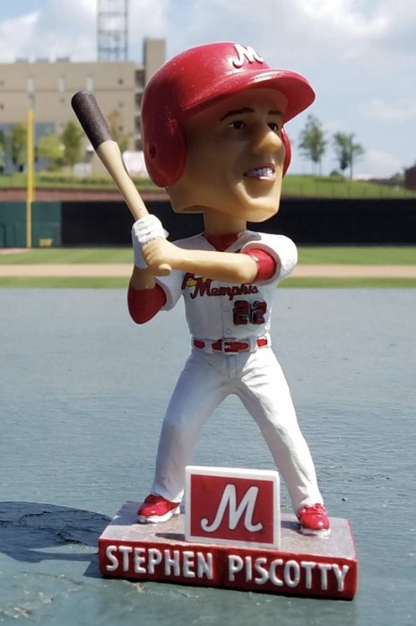 Stephen Piscotty bobblehead