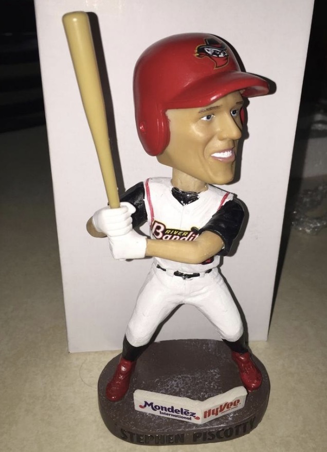 Stephen Piscotty bobblehead