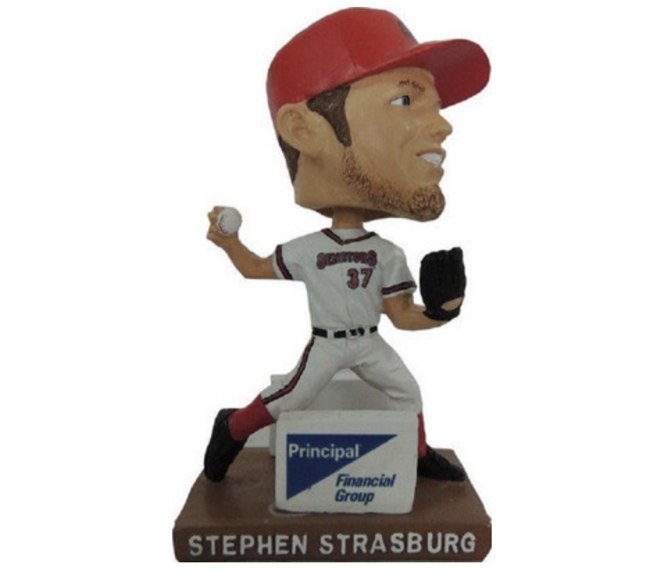 Stephen Strasburg bobblehead