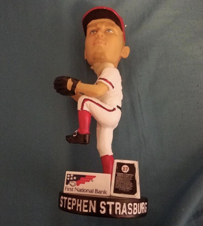 Stephen Strasburg bobblehead