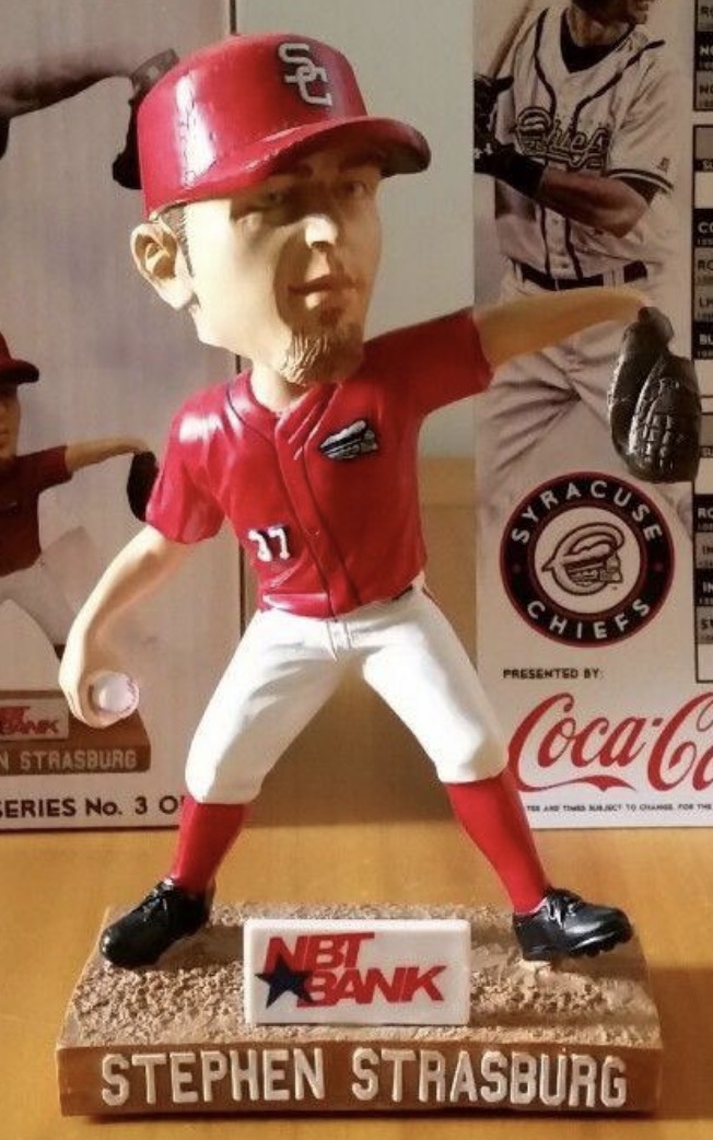 Stephen Strasburg bobblehead