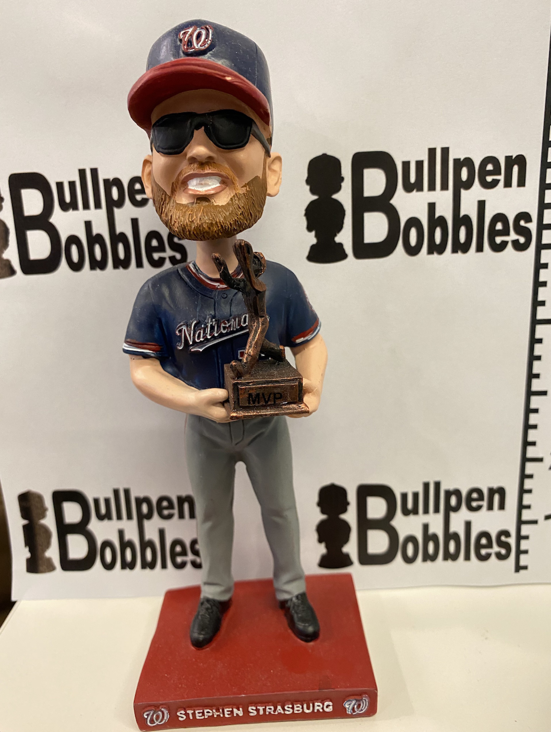 Stephen Strasburg bobblehead