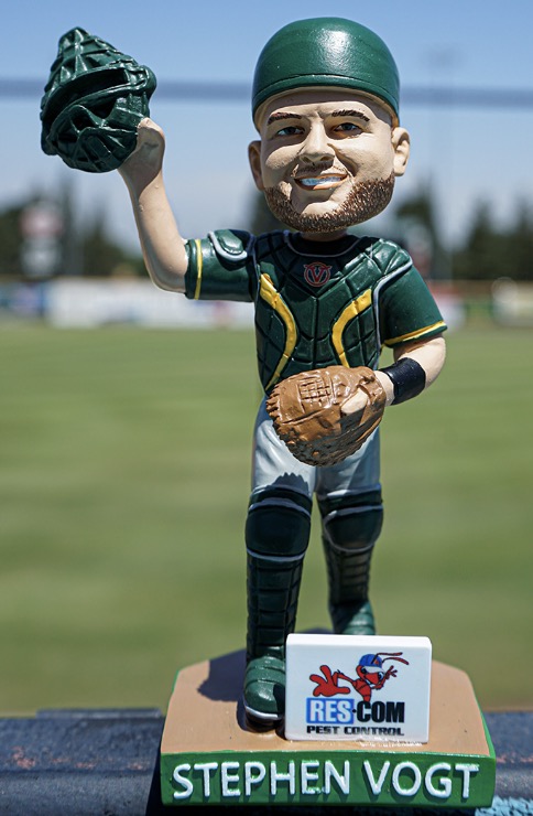 Stephen Vogt bobblehead