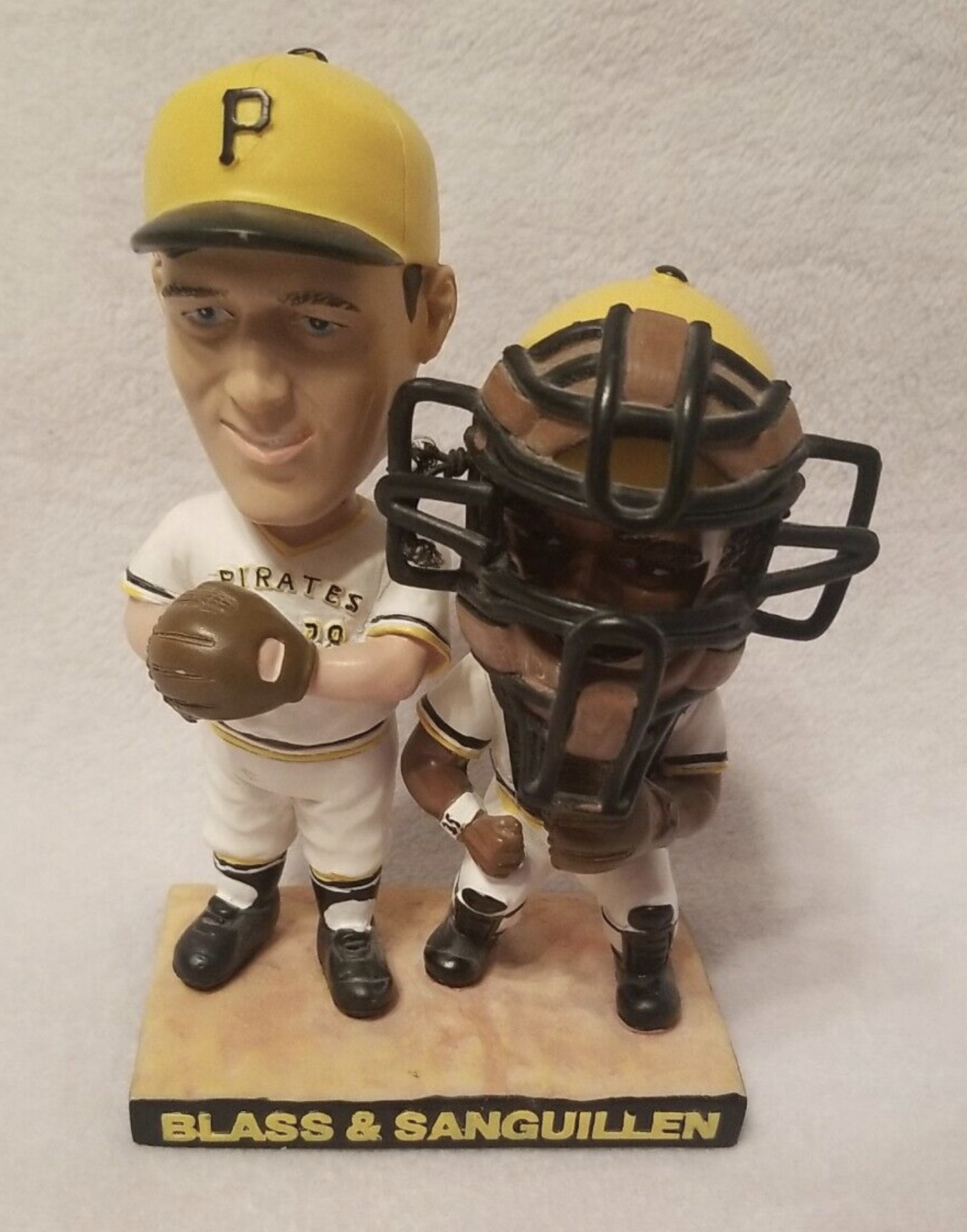 Steve Blass & Manny Sanguillen bobblehead