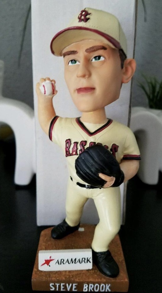 Steve Brook bobblehead