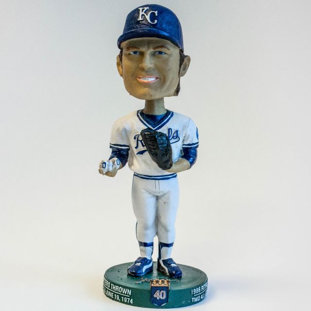 Steve Busby bobblehead