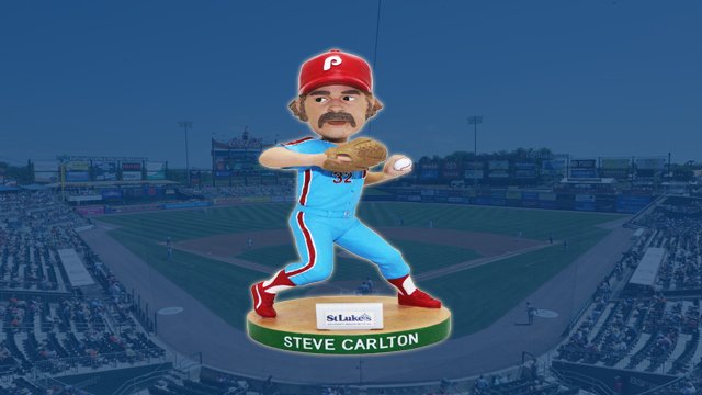 Steve Carlton bobblehead