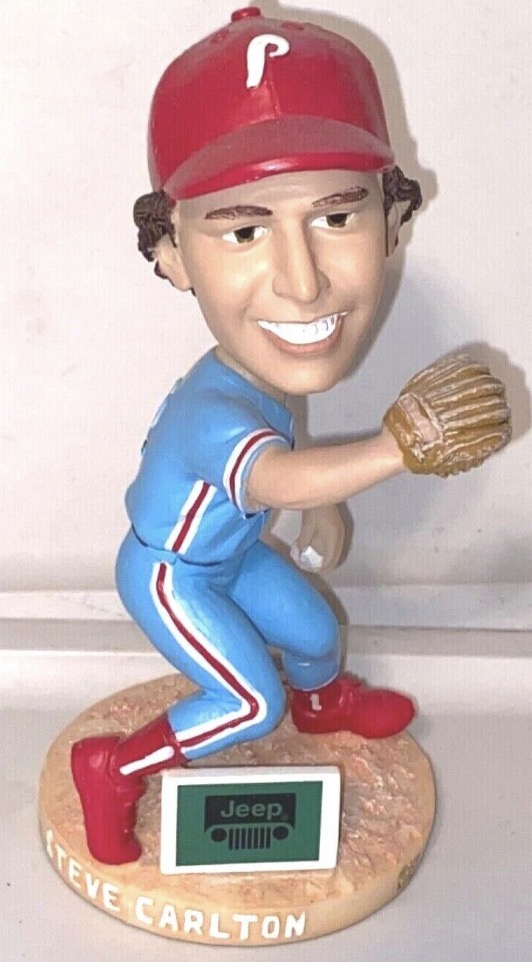 Steve Carlton bobblehead