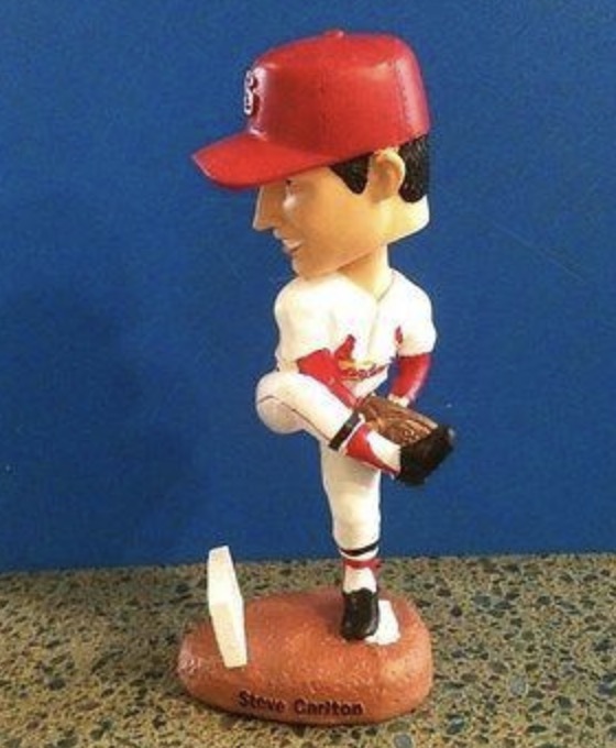 Steve Carlton bobblehead