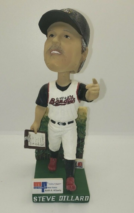 Steve Dillard bobblehead