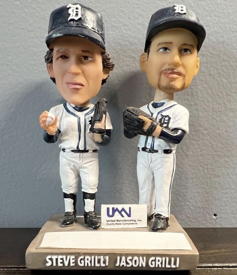 Steve & Jason Grilli bobblehead