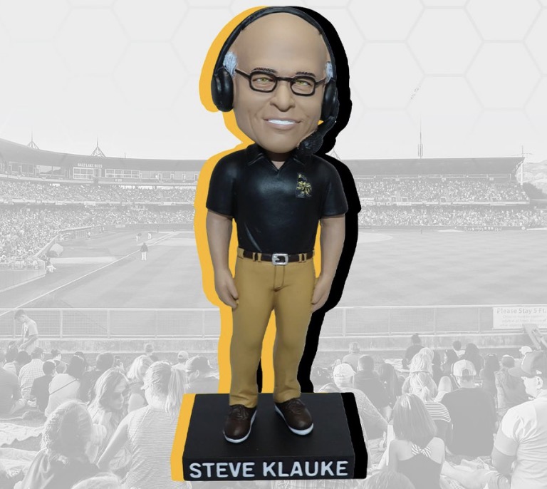 Steve Klauke bobblehead