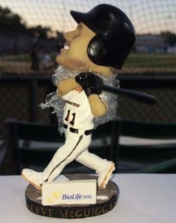 Steve McGuiggan bobblehead