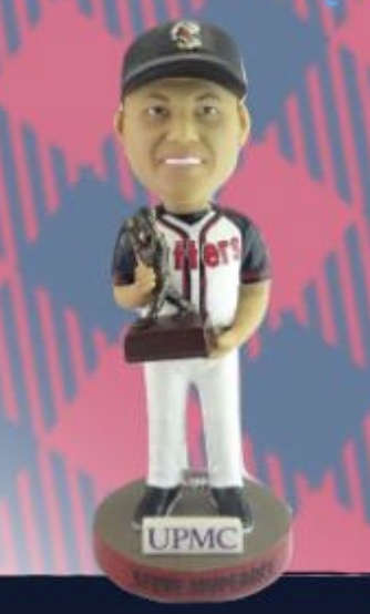 Steve Pearce bobblehead