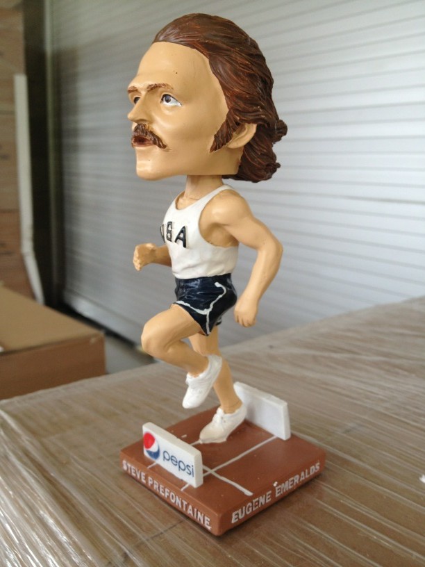 Steve Prefontaine bobblehead