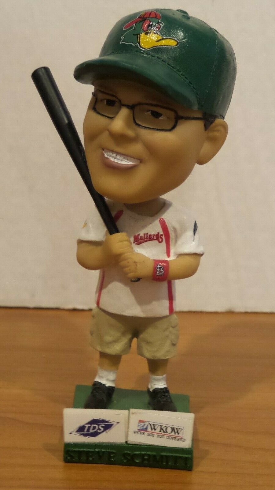 Steve Schmitt bobblehead