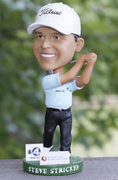 Steve Stricker bobblehead