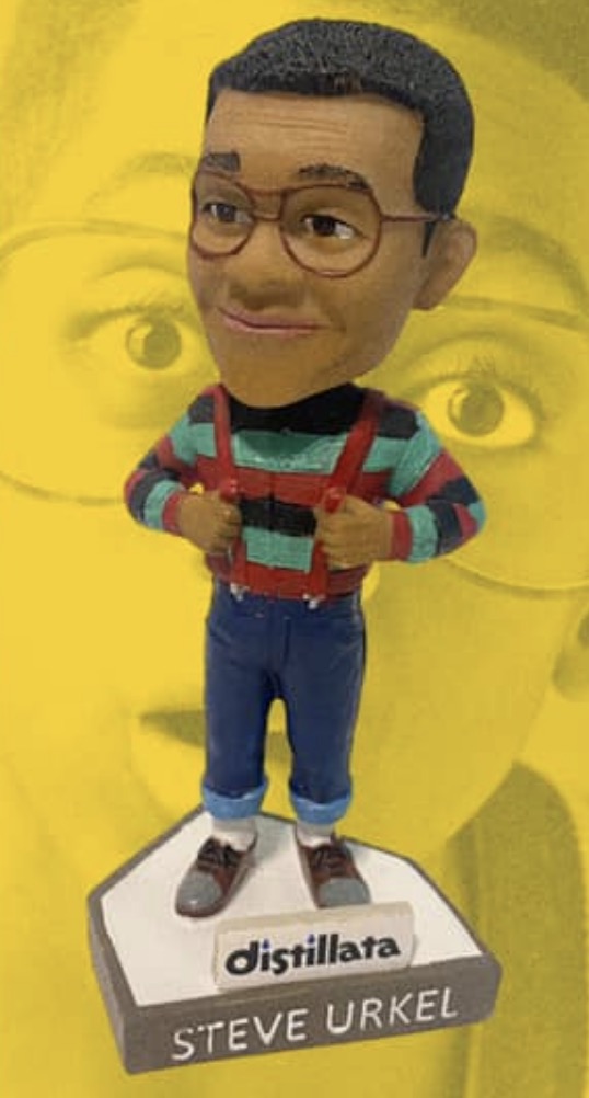 Steve Urkel bobblehead