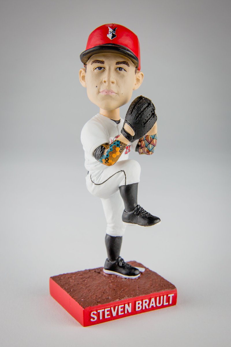 Steven Brault bobblehead