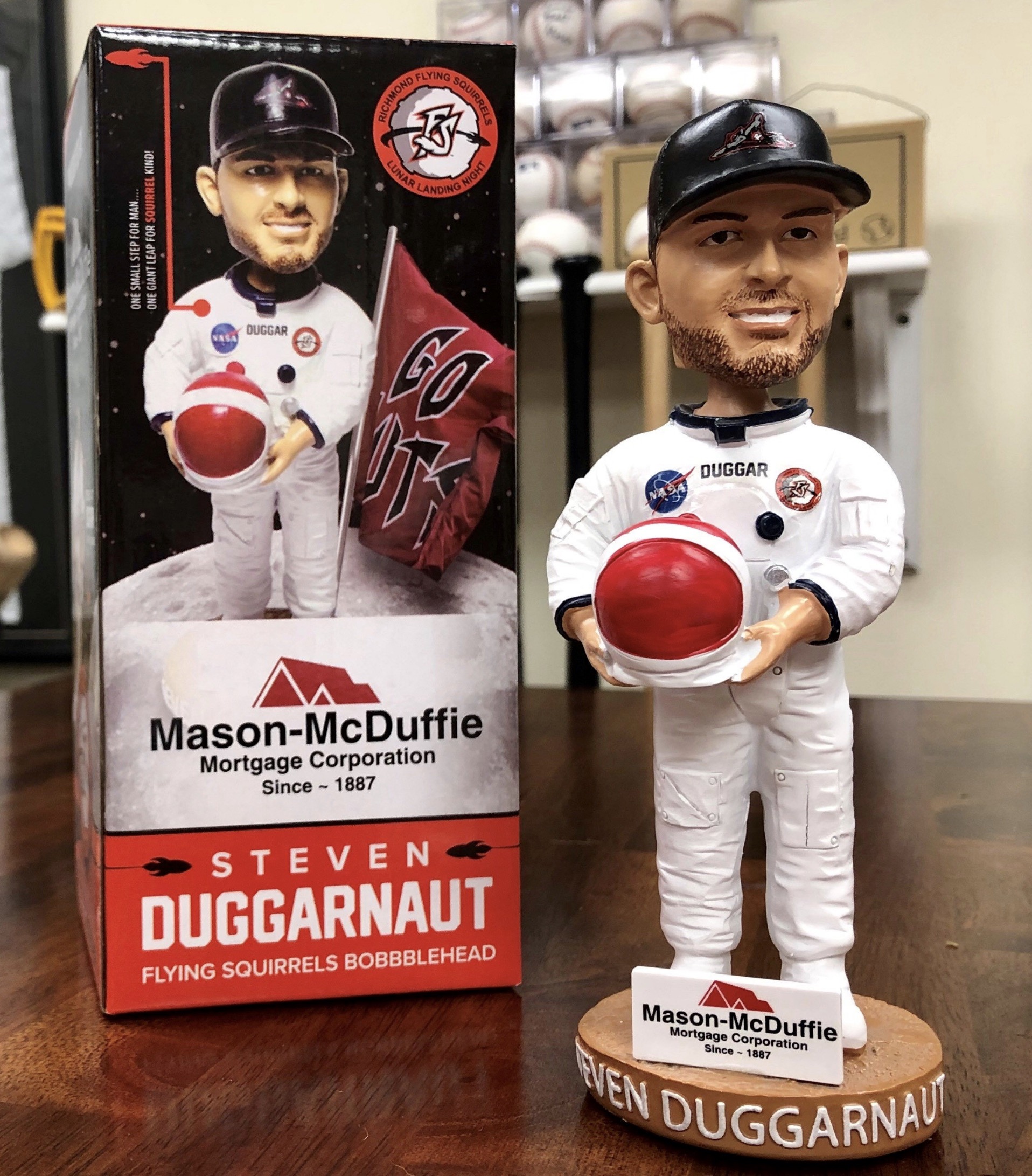 Steven Duggar bobblehead