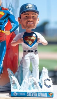 Steven Kwan bobblehead