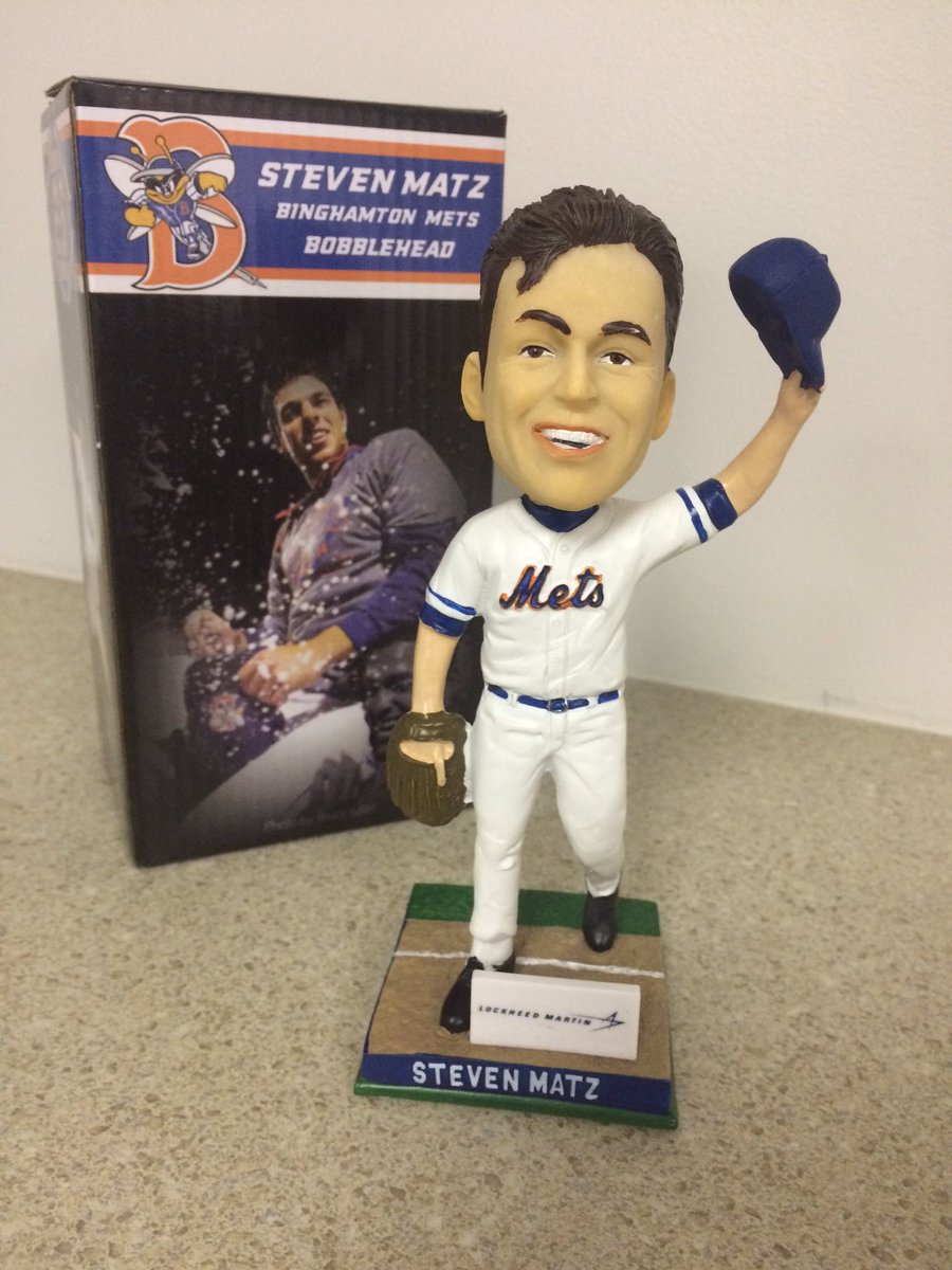 Steven Matz bobblehead