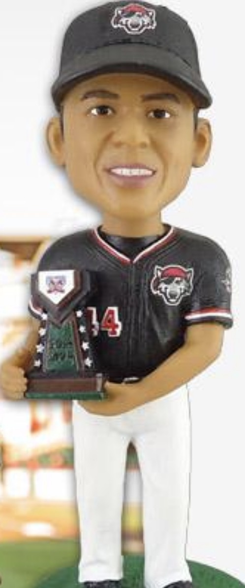 Steven Moya bobblehead