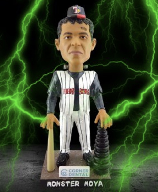 Steven Moya bobblehead