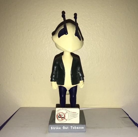 Sting bobblehead