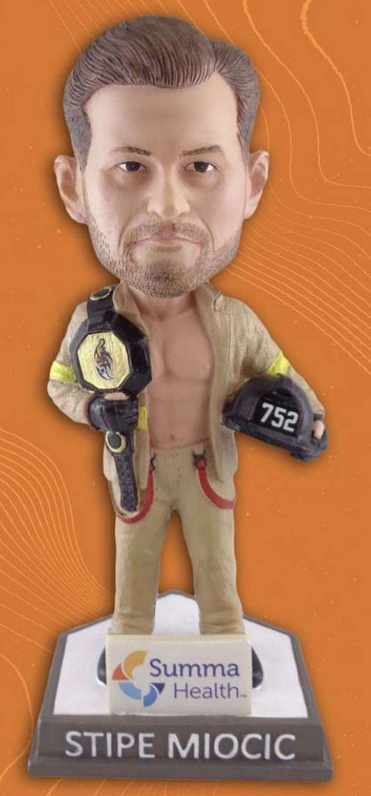 Stipe Miocic bobblehead