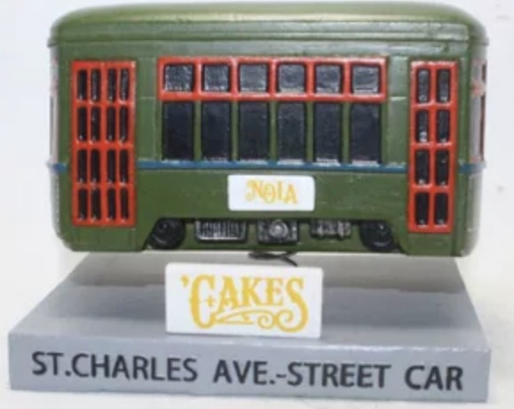 Street Car bobblehead