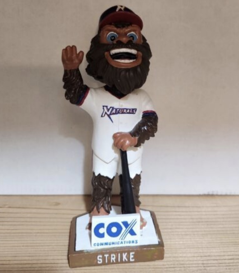 Strike bobblehead