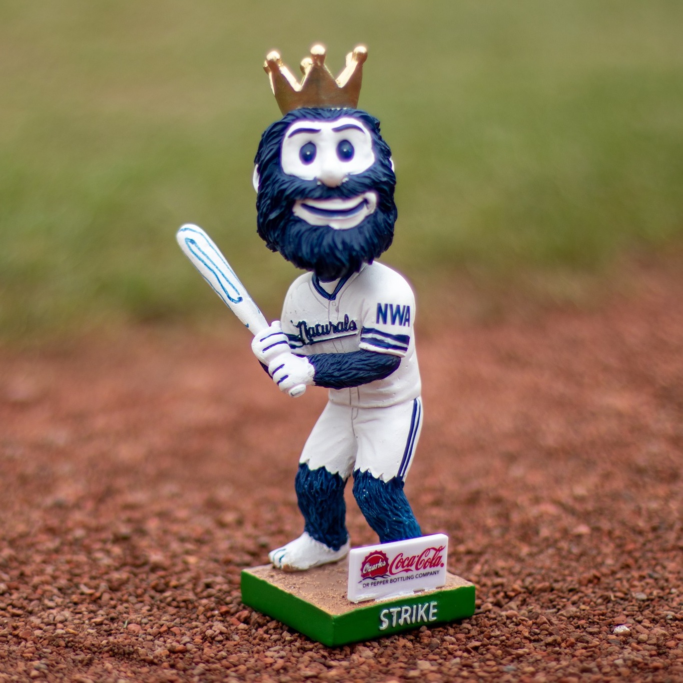 Strike bobblehead