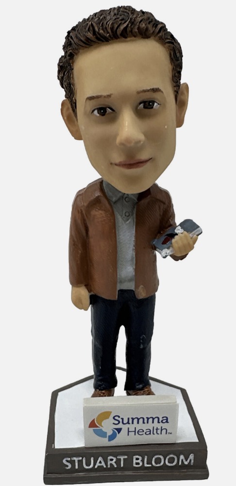 Stuart Bloom bobblehead