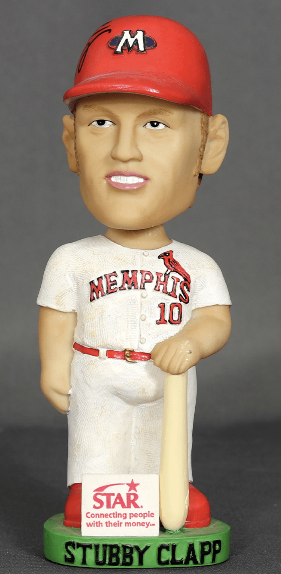 Stubby Clapp bobblehead