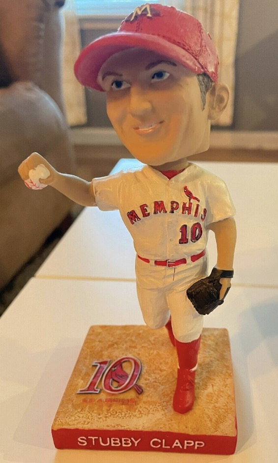 Stubby Clapp bobblehead