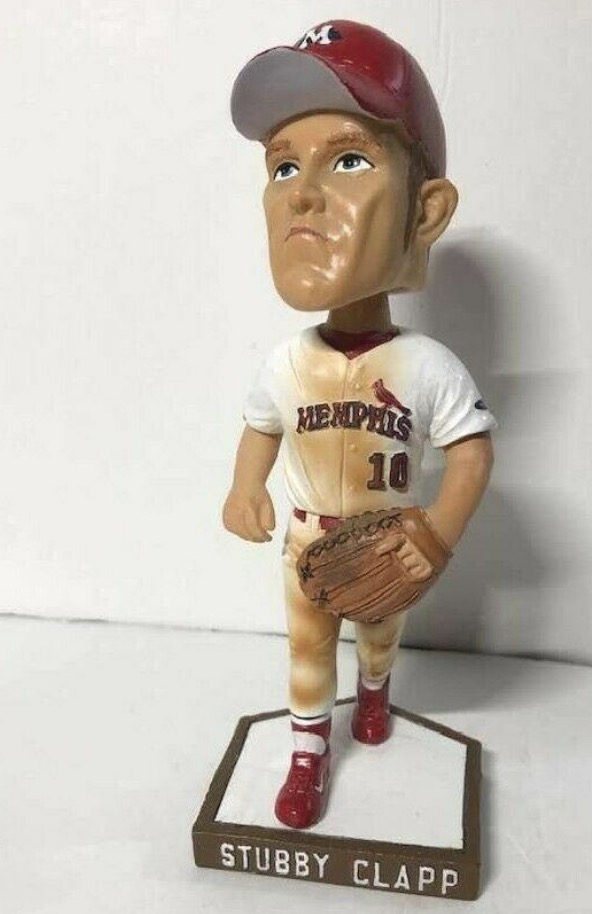 Stubby Clapp bobblehead