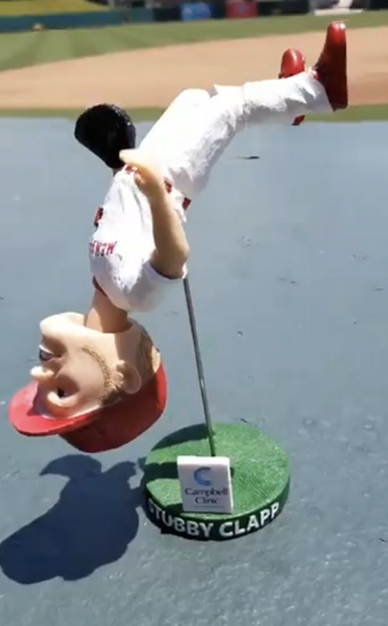 Stubby Clapp bobblehead