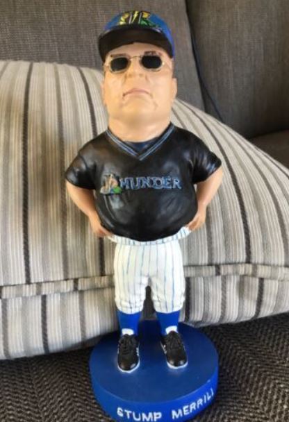 Stump Merrill bobblehead