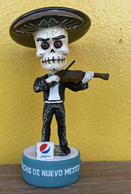 Sugar Skull bobblehead